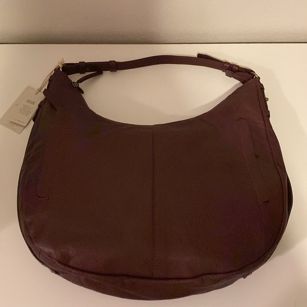 [NWT] Lucky Brand Ebon Hobo Bag - Picture 3 of 11